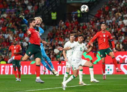 Cristiano Ronaldo defronta a seleção jovem mais forte de Portugal